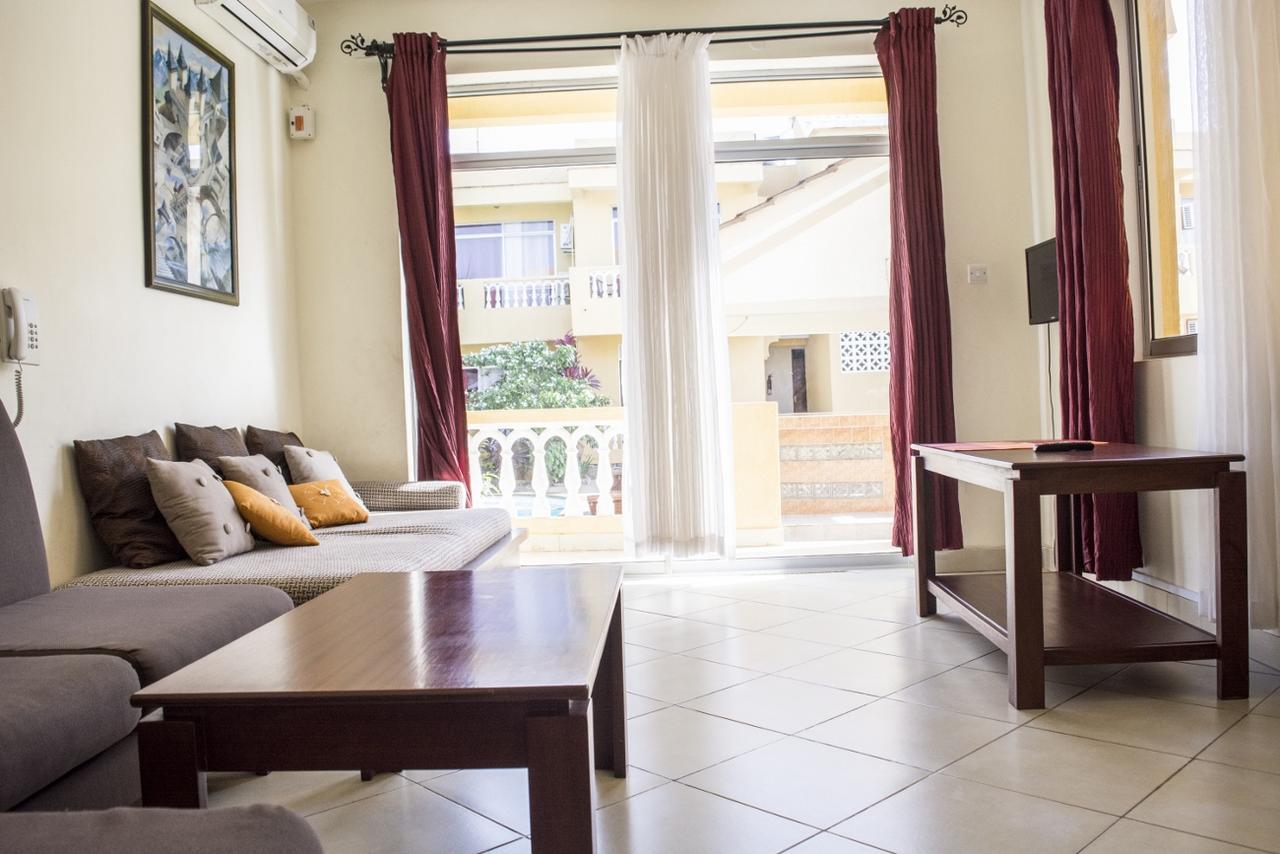 Pawenzi Serviced Apartments Момбаса Екстер'єр фото