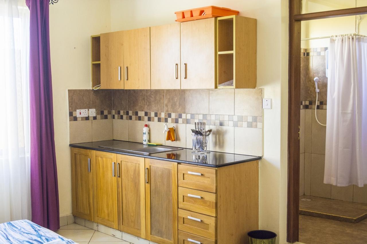 Pawenzi Serviced Apartments Момбаса Екстер'єр фото