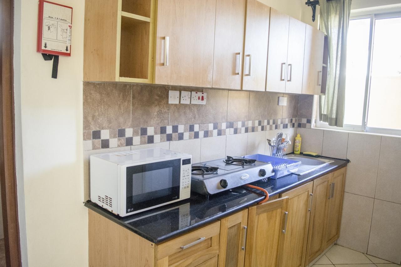 Pawenzi Serviced Apartments Момбаса Екстер'єр фото